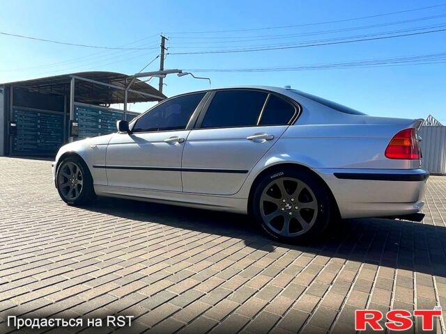 Серый БМВ 3 Серия, объемом двигателя 1.8 л и пробегом 167 тыс. км за 6006 $, фото 1 на Automoto.ua