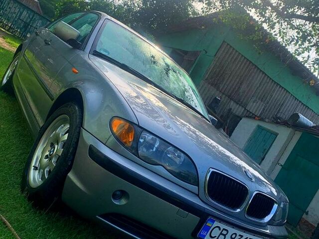 Серый БМВ 3 Серия, объемом двигателя 2 л и пробегом 212 тыс. км за 5200 $, фото 6 на Automoto.ua