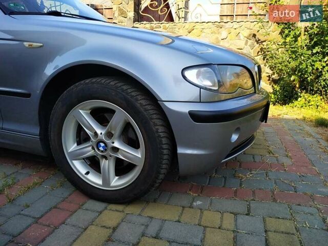 Серый БМВ 3 Серия, объемом двигателя 2 л и пробегом 178 тыс. км за 6700 $, фото 35 на Automoto.ua