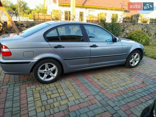 Серый БМВ 3 Серия, объемом двигателя 2 л и пробегом 178 тыс. км за 6700 $, фото 10 на Automoto.ua