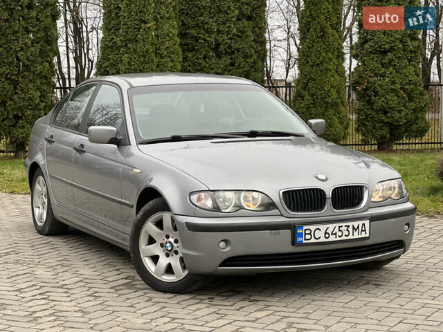 Серый БМВ 3 Серия, объемом двигателя 1.8 л и пробегом 274 тыс. км за 4450 $, фото 3 на Automoto.ua