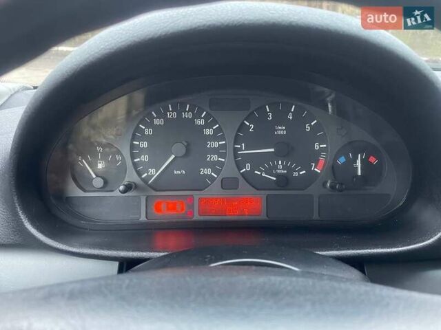 Серый БМВ 3 Серия, объемом двигателя 1.8 л и пробегом 275 тыс. км за 4650 $, фото 14 на Automoto.ua