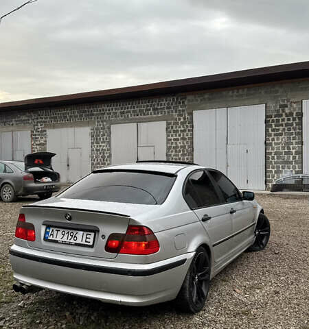 Сірий БМВ 3 Серія, об'ємом двигуна 2 л та пробігом 319 тис. км за 5499 $, фото 4 на Automoto.ua