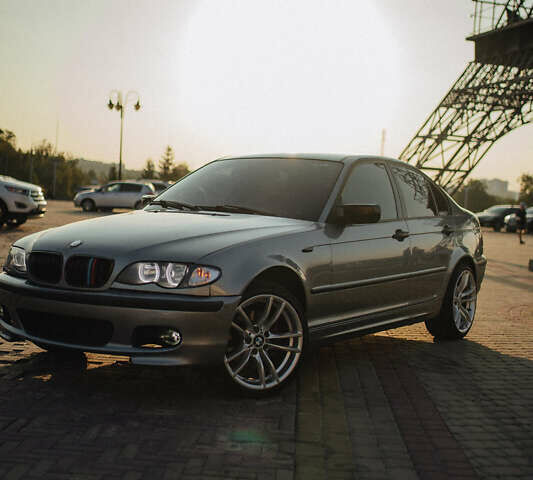 Серый БМВ 3 Серия, объемом двигателя 2 л и пробегом 330 тыс. км за 5600 $, фото 26 на Automoto.ua