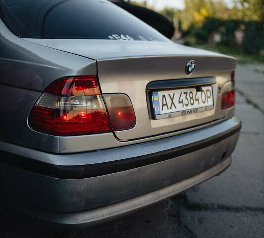 Серый БМВ 3 Серия, объемом двигателя 2 л и пробегом 330 тыс. км за 5600 $, фото 28 на Automoto.ua