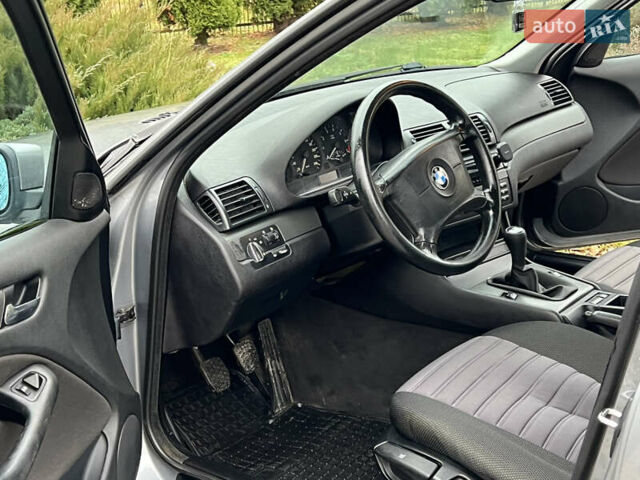 Серый БМВ 3 Серия, объемом двигателя 1.8 л и пробегом 274 тыс. км за 4450 $, фото 23 на Automoto.ua