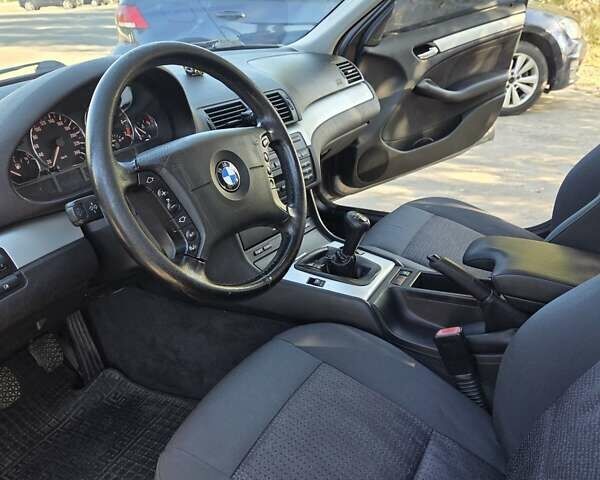 Серый БМВ 3 Серия, объемом двигателя 2 л и пробегом 200 тыс. км за 5500 $, фото 19 на Automoto.ua