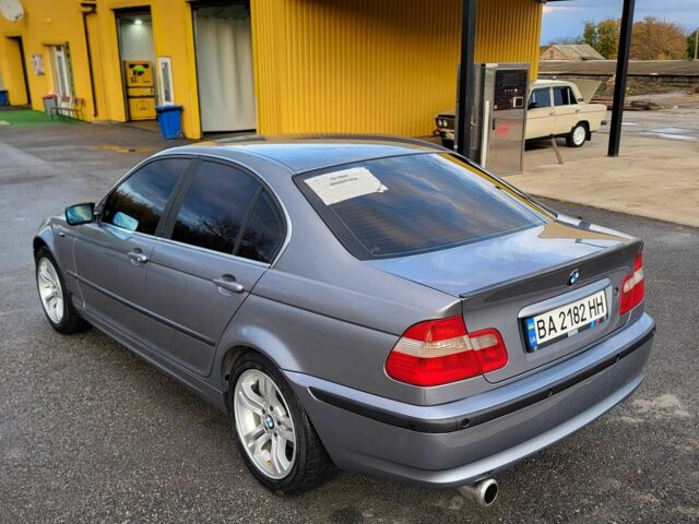 Серый БМВ 3 Серия, объемом двигателя 1.8 л и пробегом 240 тыс. км за 5500 $, фото 4 на Automoto.ua