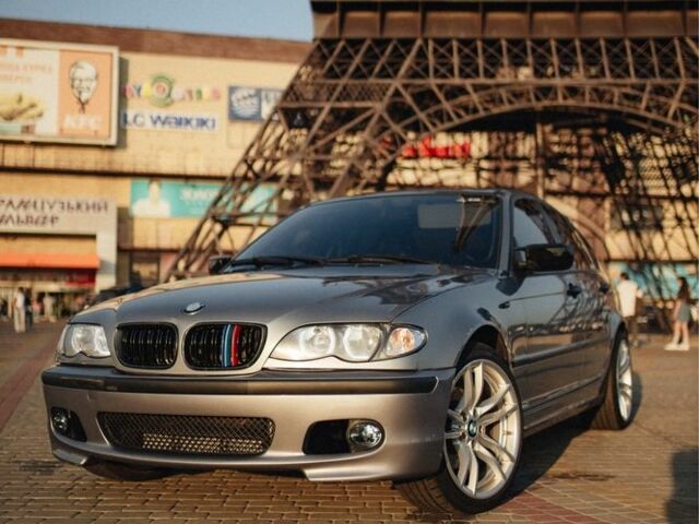 Серый БМВ 3 Серия, объемом двигателя 2 л и пробегом 330 тыс. км за 5600 $, фото 3 на Automoto.ua