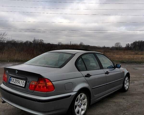 Сірий БМВ 3 Серія, об'ємом двигуна 2 л та пробігом 220 тис. км за 4999 $, фото 4 на Automoto.ua