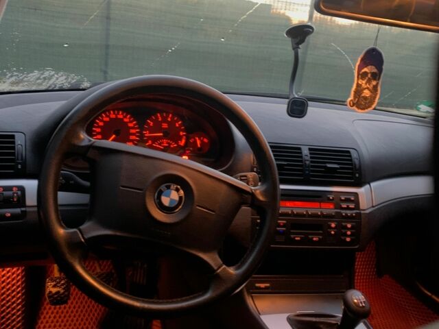 Сірий БМВ 3 Серія, об'ємом двигуна 1.8 л та пробігом 180 тис. км за 5000 $, фото 4 на Automoto.ua