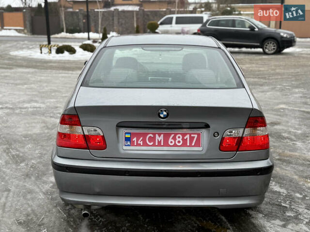 Серый БМВ 3 Серия, объемом двигателя 1.8 л и пробегом 210 тыс. км за 5350 $, фото 7 на Automoto.ua