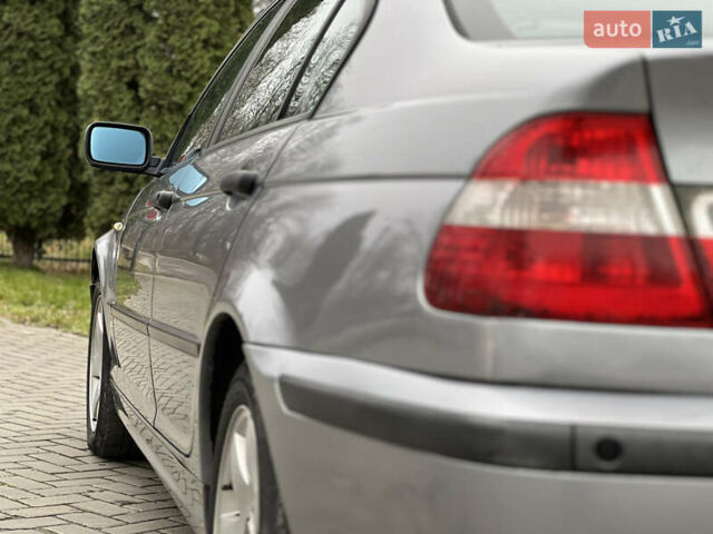 Серый БМВ 3 Серия, объемом двигателя 1.8 л и пробегом 274 тыс. км за 4450 $, фото 21 на Automoto.ua