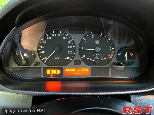 Сірий БМВ 3 Серія, об'ємом двигуна 1.8 л та пробігом 280 тис. км за 4999 $, фото 8 на Automoto.ua