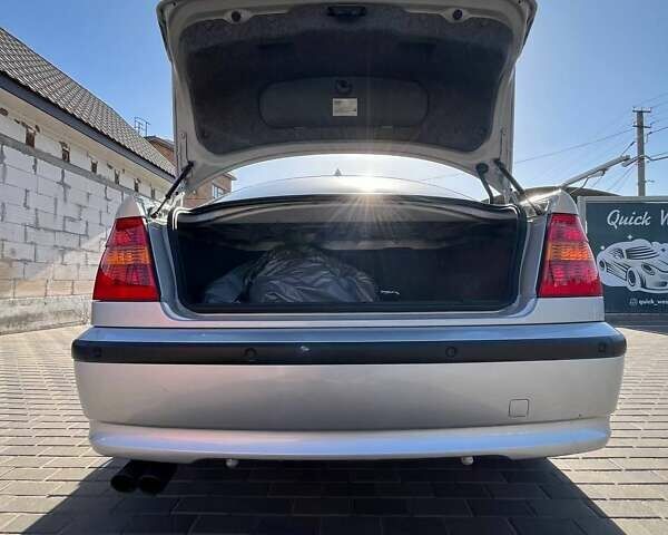 Сірий БМВ 3 Серія, об'ємом двигуна 1.8 л та пробігом 169 тис. км за 5800 $, фото 5 на Automoto.ua