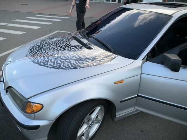 Сірий БМВ 3 Серія, об'ємом двигуна 2 л та пробігом 350 тис. км за 4800 $, фото 1 на Automoto.ua