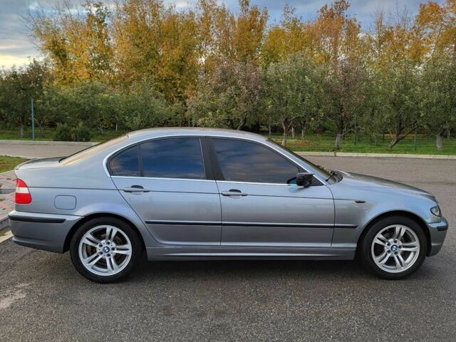 Серый БМВ 3 Серия, объемом двигателя 1.8 л и пробегом 240 тыс. км за 5500 $, фото 6 на Automoto.ua