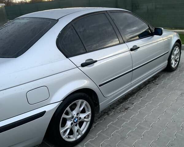 Серый БМВ 3 Серия, объемом двигателя 1.8 л и пробегом 180 тыс. км за 4500 $, фото 3 на Automoto.ua