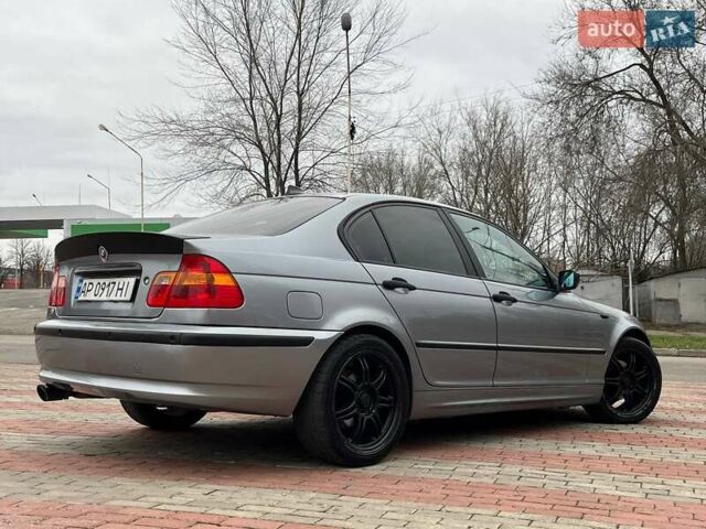 Серый БМВ 3 Серия, объемом двигателя 1.8 л и пробегом 278 тыс. км за 4500 $, фото 5 на Automoto.ua