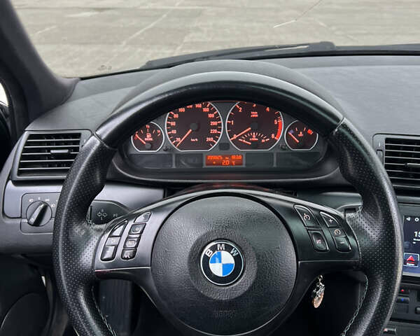 Серый БМВ 3 Серия, объемом двигателя 2 л и пробегом 398 тыс. км за 6500 $, фото 17 на Automoto.ua