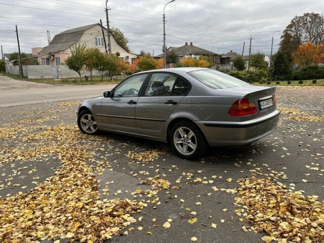 Серый БМВ 3 Серия, объемом двигателя 2 л и пробегом 190 тыс. км за 5400 $, фото 4 на Automoto.ua