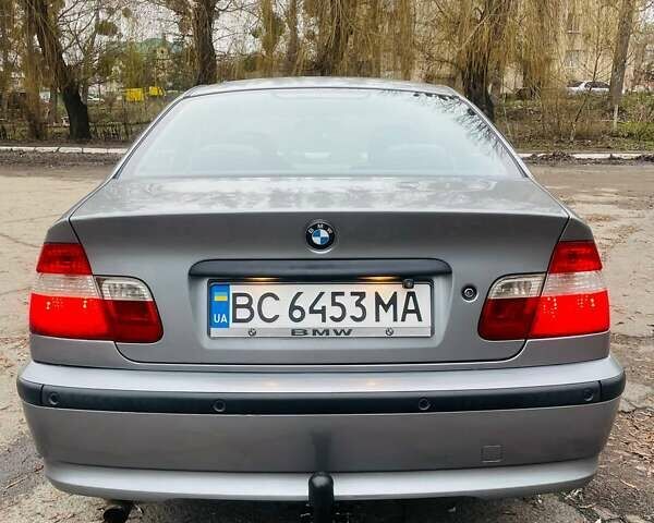 Серый БМВ 3 Серия, объемом двигателя 1.8 л и пробегом 275 тыс. км за 4650 $, фото 6 на Automoto.ua