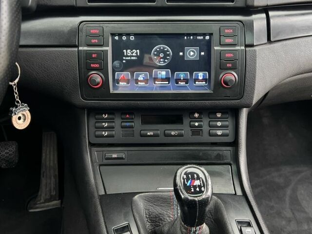 Серый БМВ 3 Серия, объемом двигателя 2 л и пробегом 400 тыс. км за 5699 $, фото 4 на Automoto.ua