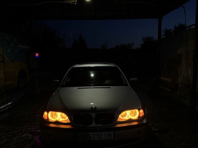 Серый БМВ 3 Серия, объемом двигателя 2 л и пробегом 276 тыс. км за 4800 $, фото 6 на Automoto.ua