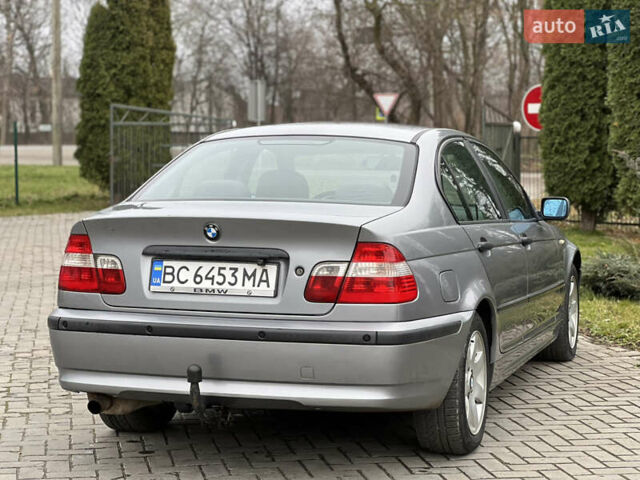Серый БМВ 3 Серия, объемом двигателя 1.8 л и пробегом 274 тыс. км за 4450 $, фото 19 на Automoto.ua