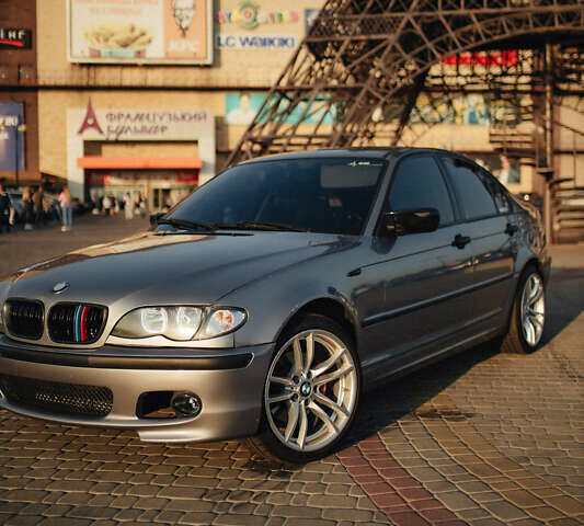 Серый БМВ 3 Серия, объемом двигателя 2 л и пробегом 330 тыс. км за 5600 $, фото 25 на Automoto.ua