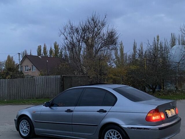 Серый БМВ 3 Серия, объемом двигателя 1.8 л и пробегом 220 тыс. км за 5200 $, фото 3 на Automoto.ua