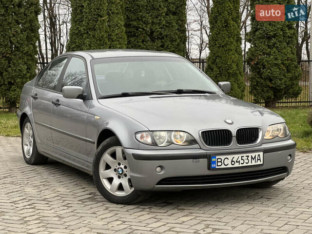 Серый БМВ 3 Серия, объемом двигателя 1.8 л и пробегом 274 тыс. км за 4450 $, фото 1 на Automoto.ua