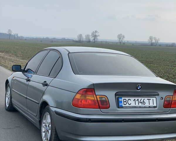 Сірий БМВ 3 Серія, об'ємом двигуна 1.8 л та пробігом 250 тис. км за 4300 $, фото 5 на Automoto.ua