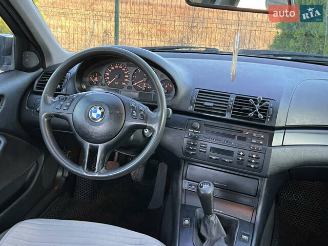 Сірий БМВ 3 Серія, об'ємом двигуна 1.95 л та пробігом 315 тис. км за 5850 $, фото 31 на Automoto.ua
