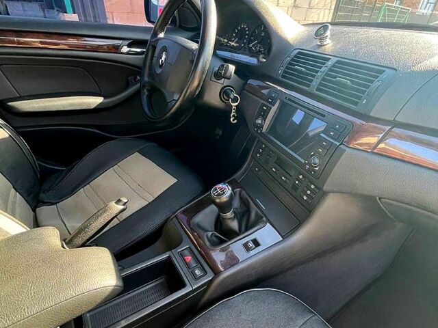 Серый БМВ 3 Серия, объемом двигателя 1.8 л и пробегом 167 тыс. км за 6006 $, фото 12 на Automoto.ua