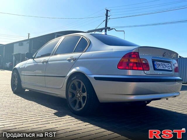 Серый БМВ 3 Серия, объемом двигателя 1.8 л и пробегом 167 тыс. км за 6006 $, фото 2 на Automoto.ua