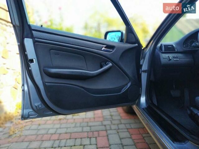 Серый БМВ 3 Серия, объемом двигателя 2 л и пробегом 178 тыс. км за 6700 $, фото 14 на Automoto.ua