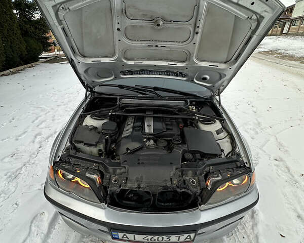 Сірий БМВ 3 Серія, об'ємом двигуна 2.2 л та пробігом 207 тис. км за 6200 $, фото 28 на Automoto.ua