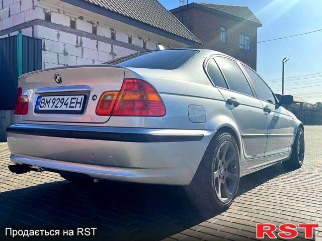 Серый БМВ 3 Серия, объемом двигателя 1.8 л и пробегом 167 тыс. км за 6006 $, фото 6 на Automoto.ua