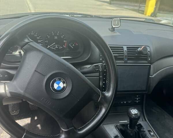 Сірий БМВ 3 Серія, об'ємом двигуна 2 л та пробігом 205 тис. км за 4800 $, фото 7 на Automoto.ua