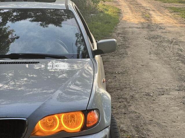 Серый БМВ 3 Серия, объемом двигателя 2 л и пробегом 276 тыс. км за 4800 $, фото 5 на Automoto.ua