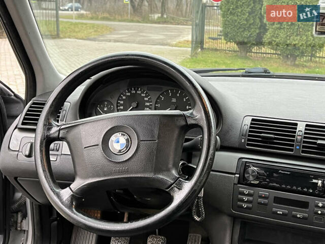 Серый БМВ 3 Серия, объемом двигателя 1.8 л и пробегом 274 тыс. км за 4450 $, фото 35 на Automoto.ua