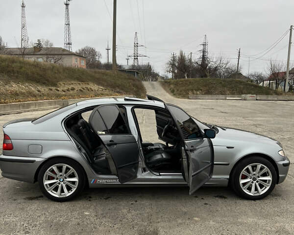 Серый БМВ 3 Серия, объемом двигателя 2 л и пробегом 398 тыс. км за 6500 $, фото 15 на Automoto.ua