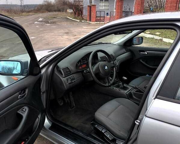 Сірий БМВ 3 Серія, об'ємом двигуна 2 л та пробігом 220 тис. км за 4999 $, фото 6 на Automoto.ua
