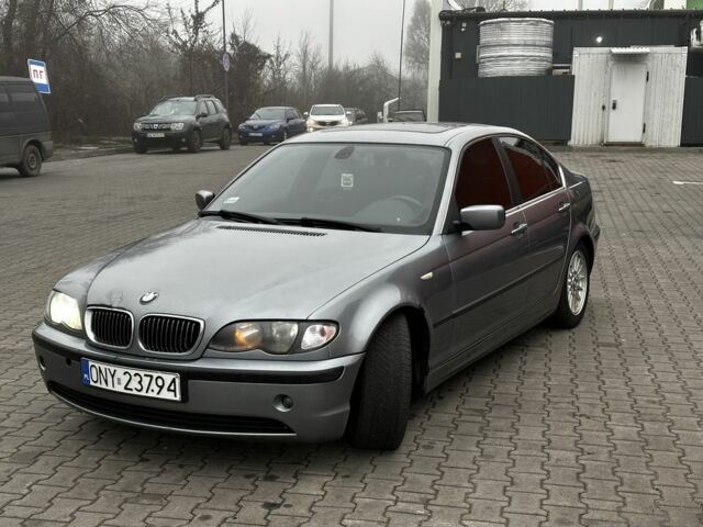 Серый БМВ 3 Серия, объемом двигателя 2 л и пробегом 370 тыс. км за 2500 $, фото 5 на Automoto.ua