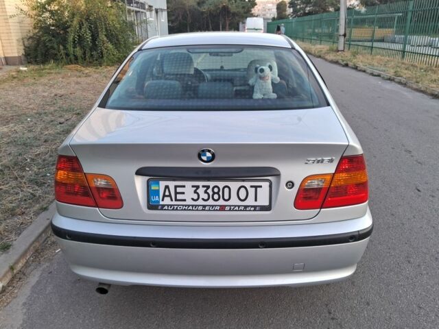 Серый БМВ 3 Серия, объемом двигателя 1.8 л и пробегом 275 тыс. км за 5583 $, фото 5 на Automoto.ua