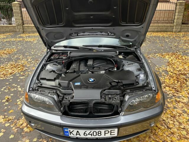 Серый БМВ 3 Серия, объемом двигателя 2 л и пробегом 190 тыс. км за 5400 $, фото 2 на Automoto.ua