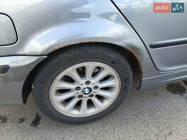 Сірий БМВ 3 Серія, об'ємом двигуна 1.8 л та пробігом 248 тис. км за 5500 $, фото 7 на Automoto.ua