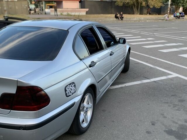 Сірий БМВ 3 Серія, об'ємом двигуна 2 л та пробігом 350 тис. км за 4800 $, фото 2 на Automoto.ua