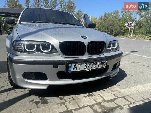 Серый БМВ 3 Серия, объемом двигателя 2 л и пробегом 260 тыс. км за 6100 $, фото 3 на Automoto.ua